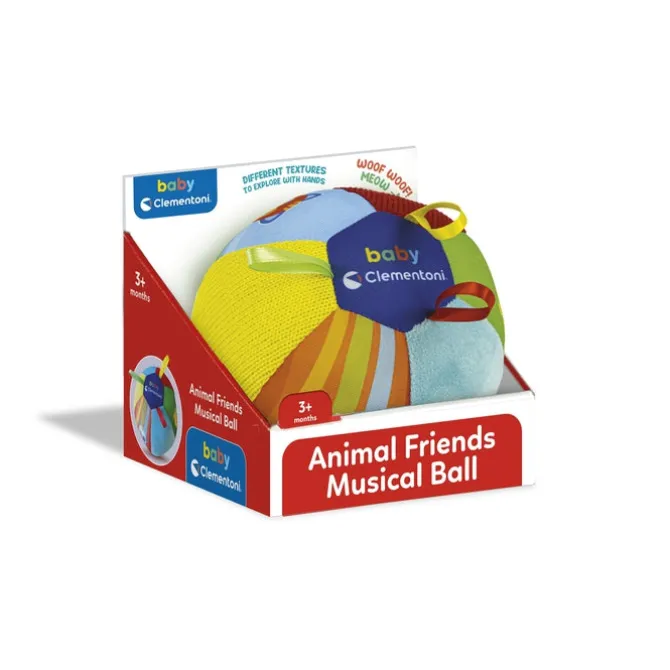 Animal friends Musical ball