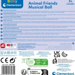 Animal friends Musical ball