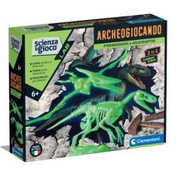 Archeogiocando - Pteranodonte e Velociraptor