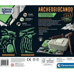 Archeogiocando - Pteranodonte e Velociraptor