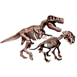 Archeogiocando - T-rex e Smilodon 2in1