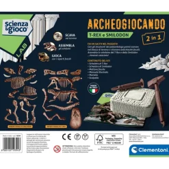 Archeogiocando - T-rex e Smilodon 2in1