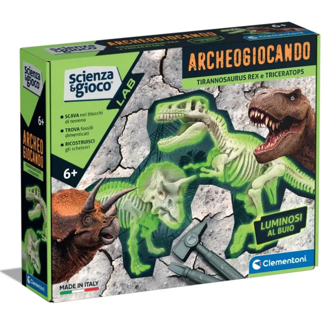 Archeogiocando - T-Rex e Triceratopo