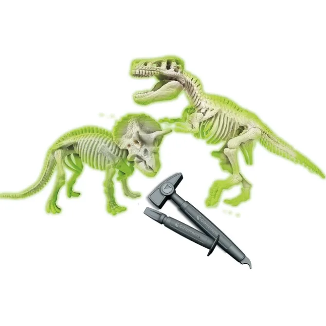 Archeogiocando - T-Rex e Triceratopo