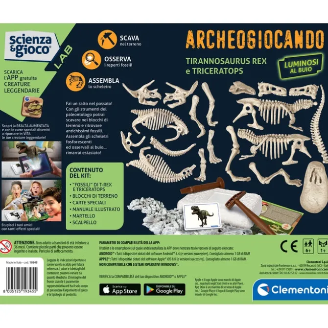 Archeogiocando - T-Rex e Triceratopo
