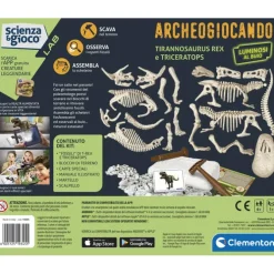 Archeogiocando - T-Rex e Triceratopo