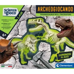 Archeogiocando - T-Rex e Triceratopo