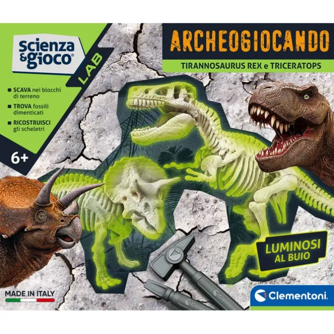 Archeogiocando - T-Rex e Triceratopo