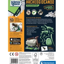 Archeogiocando - Velociraptor
