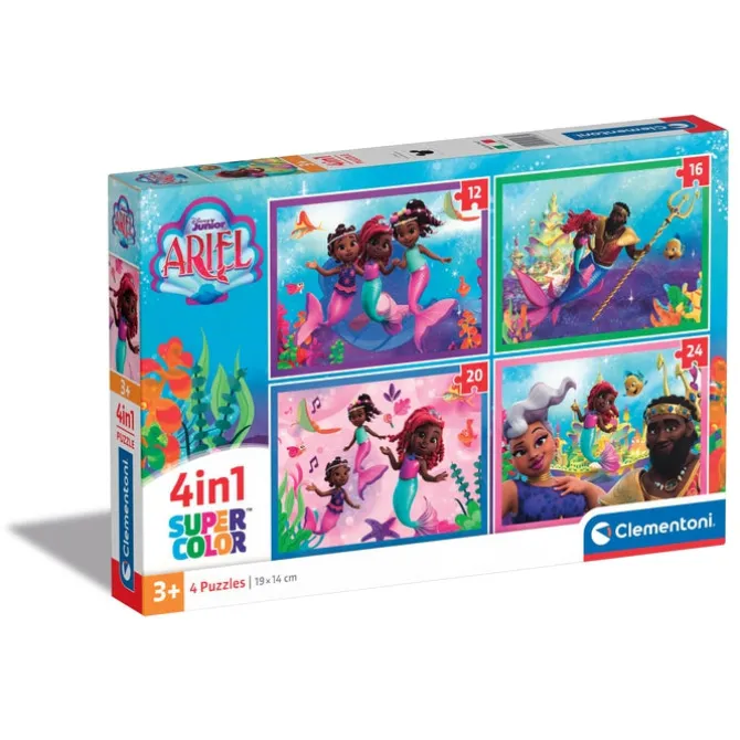 Ariel - 1x12 + 1x16 + 1x20 + 1x24 pezzi