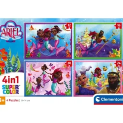 Ariel - 1x12 + 1x16 + 1x20 + 1x24 pezzi