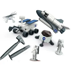Asteroidi dallo Spazio - Shuttle
