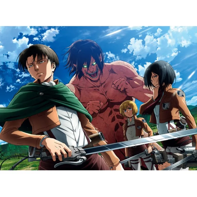 Attack on Titan - 500 pezzi
