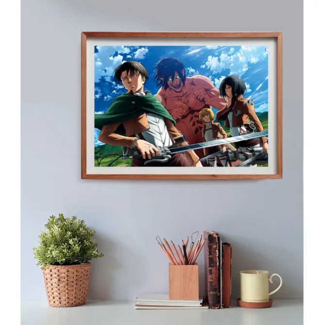 Attack on Titan - 500 pezzi