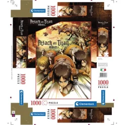Attack on Titan - 1000 pezzi