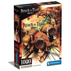 Attack On Titans - 1000 pezzi
