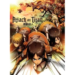 Attack On Titans - 1000 pezzi
