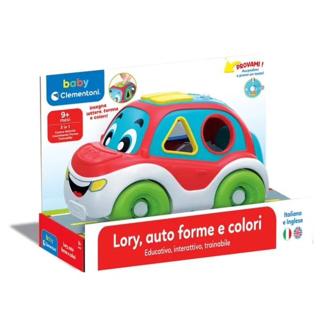 Auto forme e colori 3 in 1