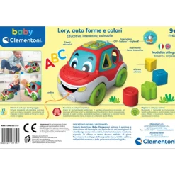 Auto forme e colori 3 in 1
