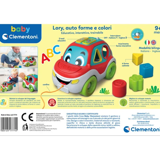 Auto forme e colori 3 in 1