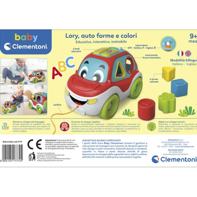 Auto forme e colori 3 in 1