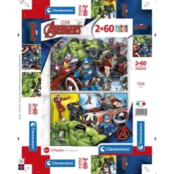 Avengers - 60 pezzi