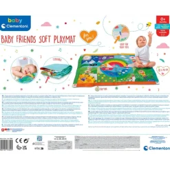 Baby Friends Soft Playmat