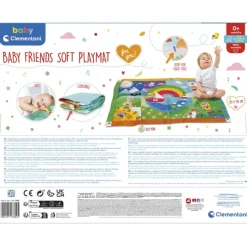 Baby Friends Soft Playmat