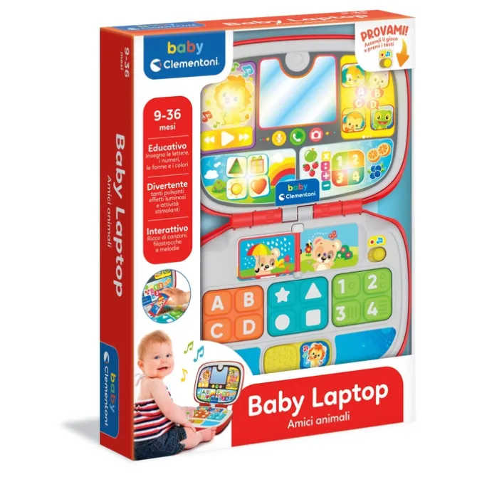 Baby Laptop Amici Animali