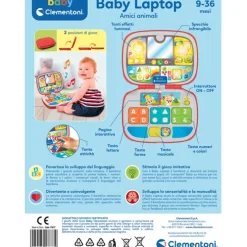 Baby Laptop Amici Animali