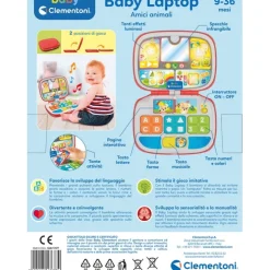 Baby Laptop Amici Animali