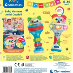 Baby Maracas Amici Cuccioli