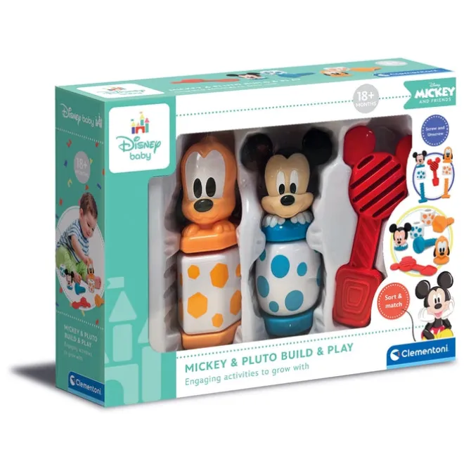 Baby Mickey Costruisci e Gioca