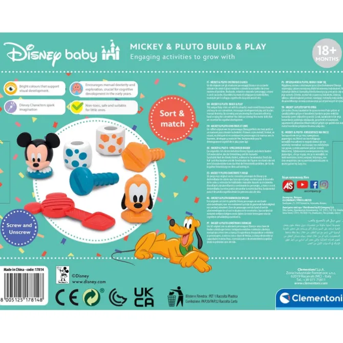 Baby Mickey Costruisci e Gioca
