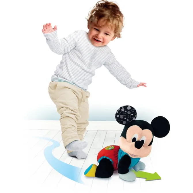 Baby Mickey Gattona con me