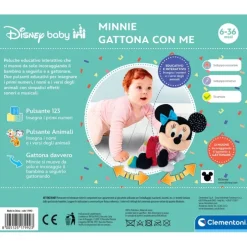 Baby Minnie Gattona con Me