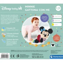 Baby Minnie Gattona con Me