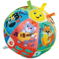 Baby Palla suona e canta