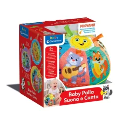 Baby Palla suona e canta