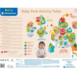 Baby Park Activity Table