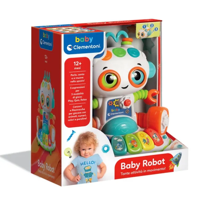 Baby Robot