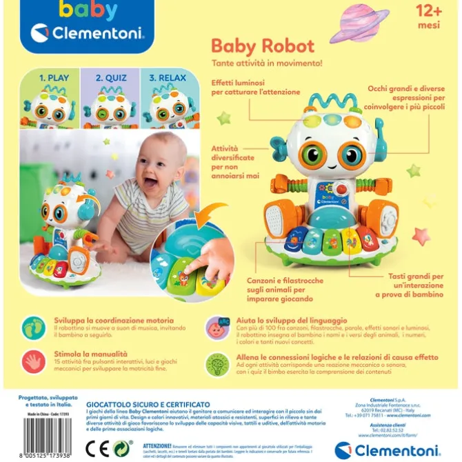 Baby Robot