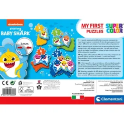 Baby Shark - 1x3 + 1x6 + 1x9 + 1x12 pezzi