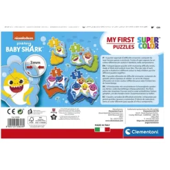 Baby Shark - 1x3 + 1x6 + 1x9 + 1x12 pezzi