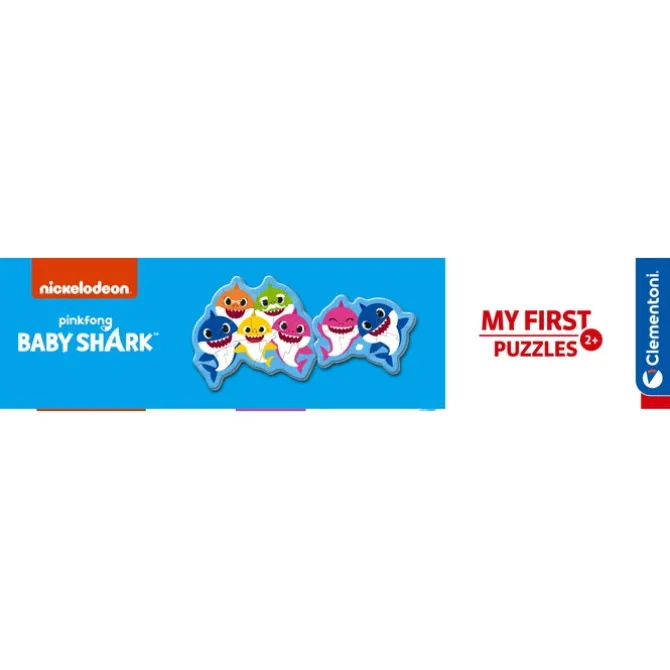 Baby Shark - 1x3 + 1x6 + 1x9 + 1x12 pezzi