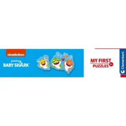 Baby Shark - 1x3 + 1x6 + 1x9 + 1x12 pezzi