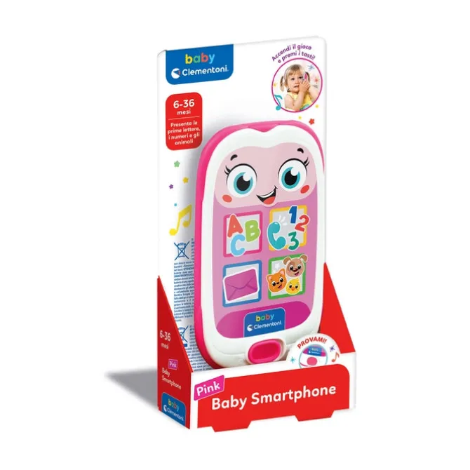 Baby Smartphone Pink