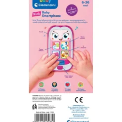 Baby Smartphone Pink
