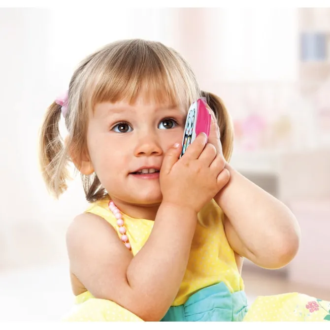 Baby Smartphone Pink