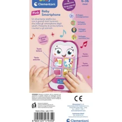 Baby Smartphone Pink